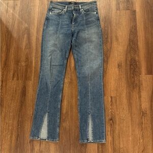 Hudson Jeans Barbara Straight Classic Blue Denim